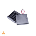 Battery Holder 4AA with Cover and Switch