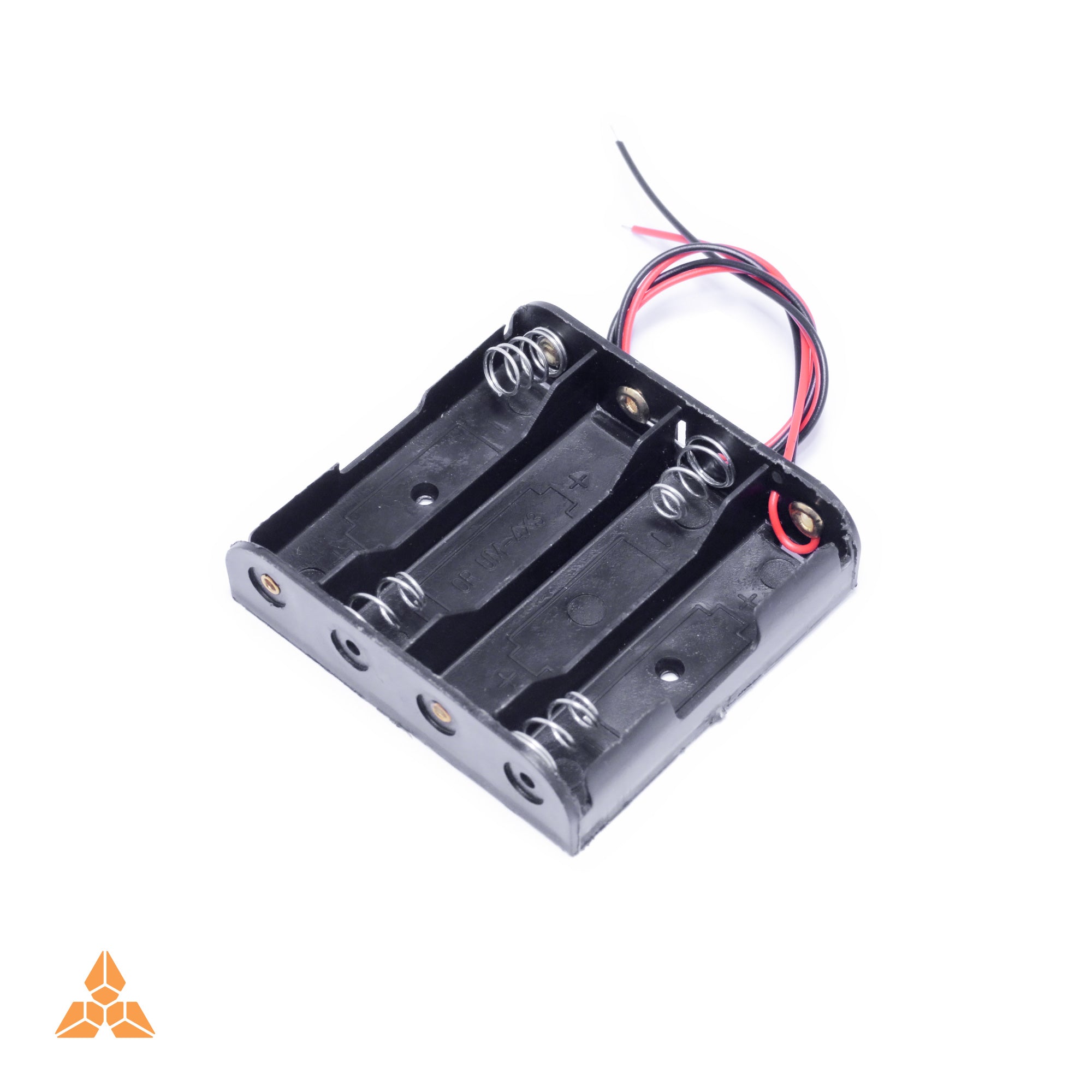 Battery Holder 4AA without Cover and Switch