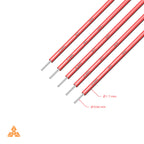 wire 22 AWG 0.57mm Red 1m