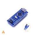 ខ្សែទិន្នន័យ Arduino Nano V3.0 ATMEGA328P ប្រភេទ C ឥតគិតថ្លៃ