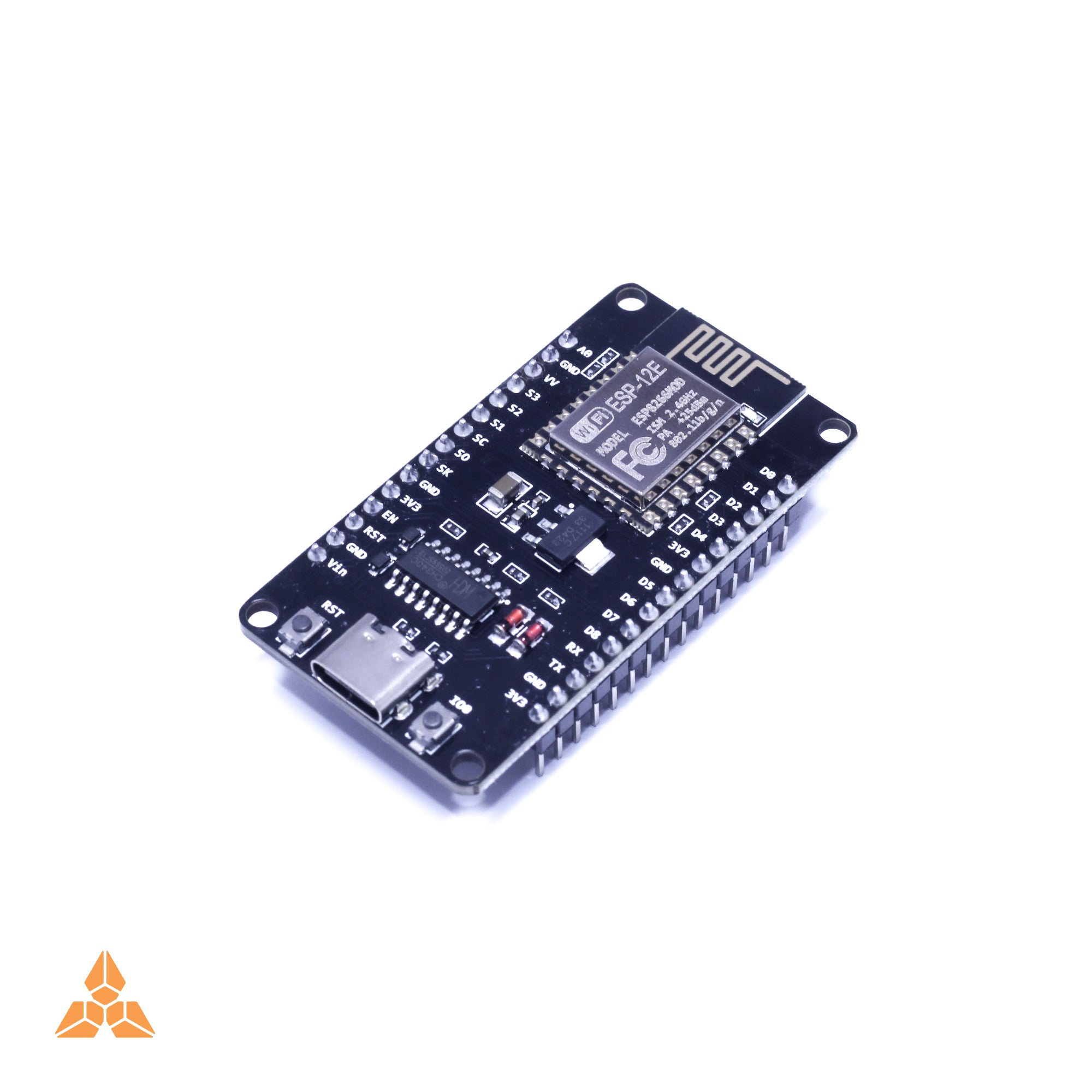 ESP8266 ESP-12E ប្រភេទ C Wifi + ខ្សែទិន្នន័យ