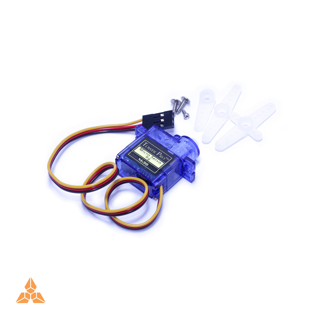 ម៉ូទ័រ Servo SG90 ១៨០ ដឺក្រេ