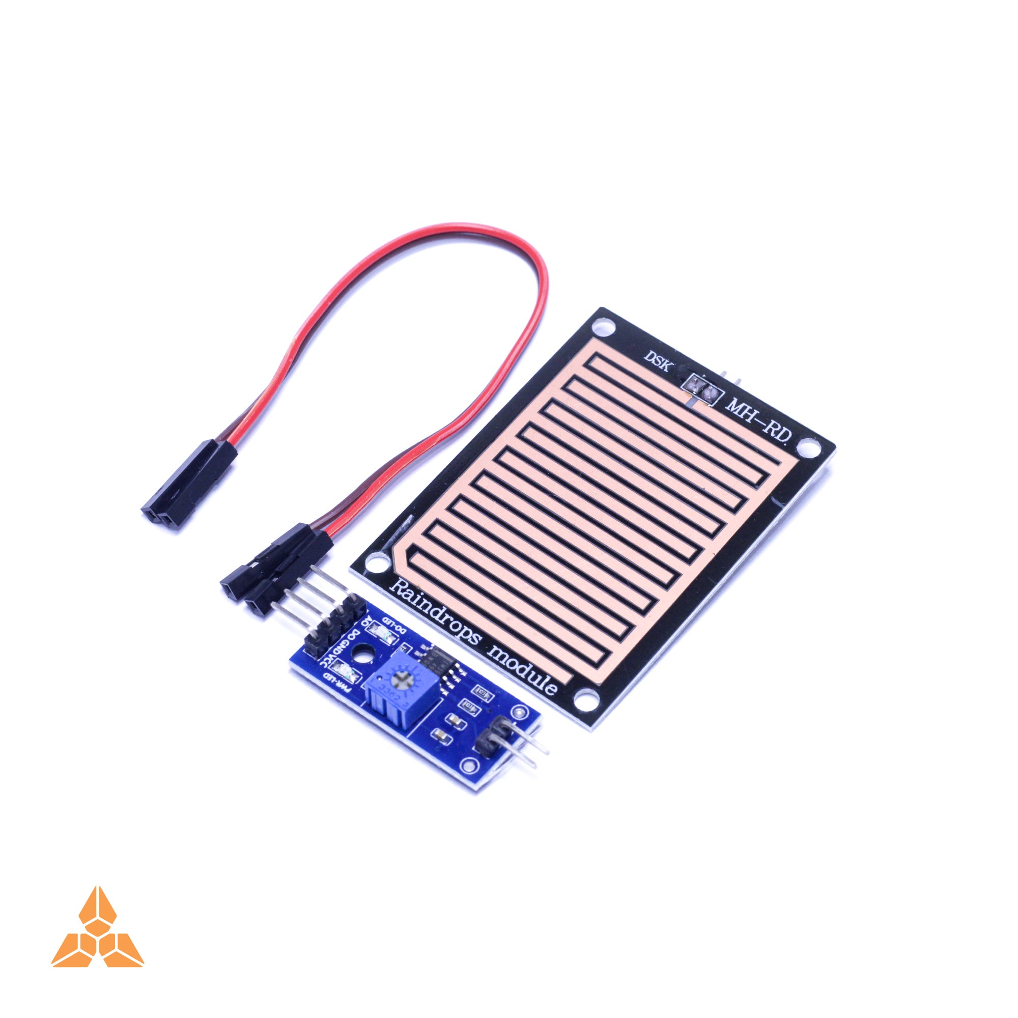 ម៉ូឌុលភ្លៀងធ្លាក់សម្រាប់ Arduino