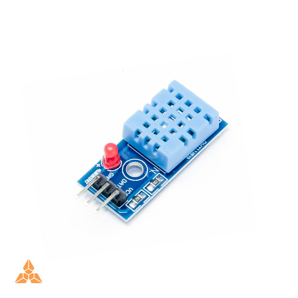 DHT11 Humidity and Temperature Sensor