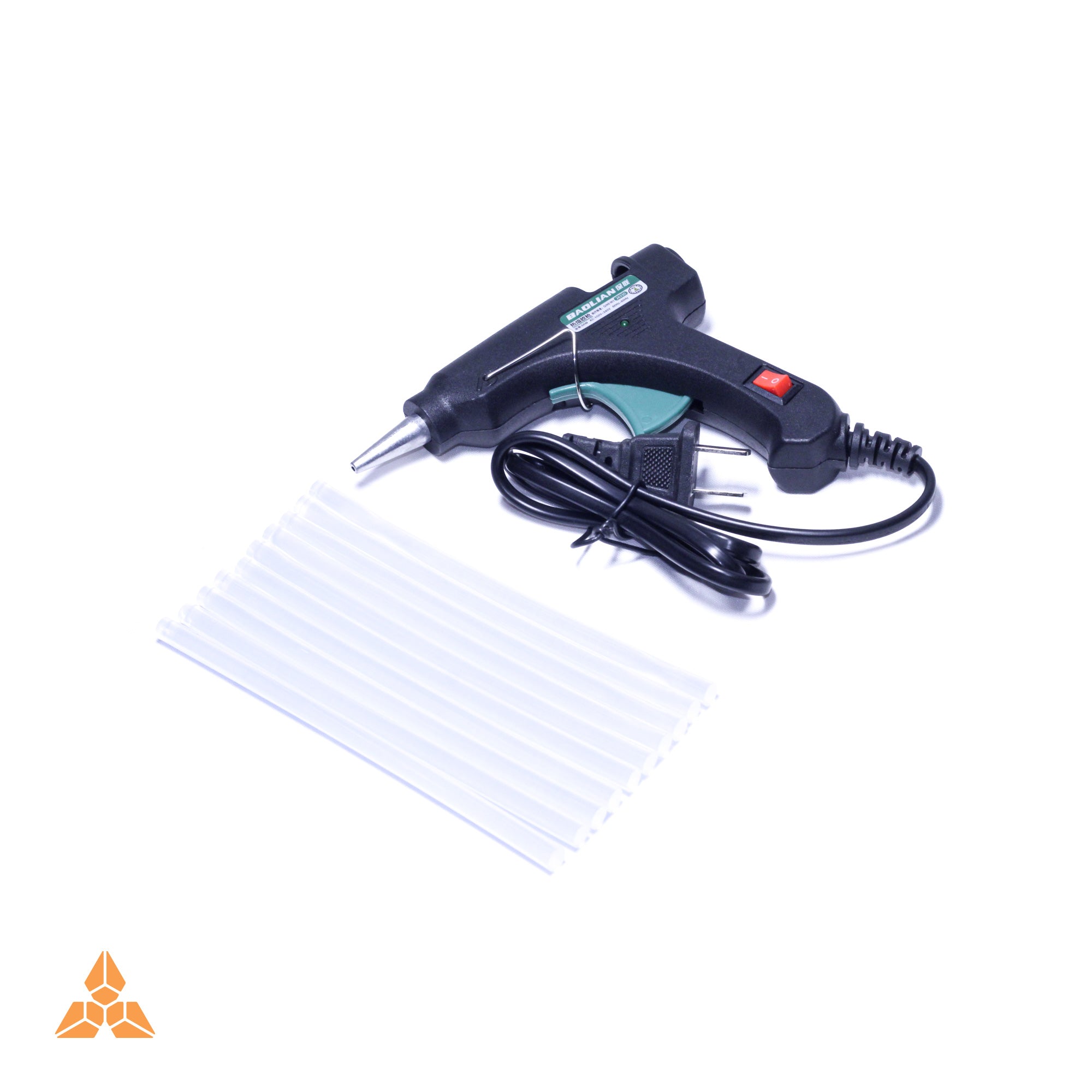 កាំភ្លើងកាវ 50W + បន្ទះកៅស៊ូ 10