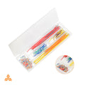 140pcs Solderless Breadboard Jumper 22 AWG Solid Wires Cable Kit Set