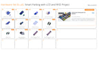 Hardware Set + Lab 03: Smart Parking with LCD and RFID