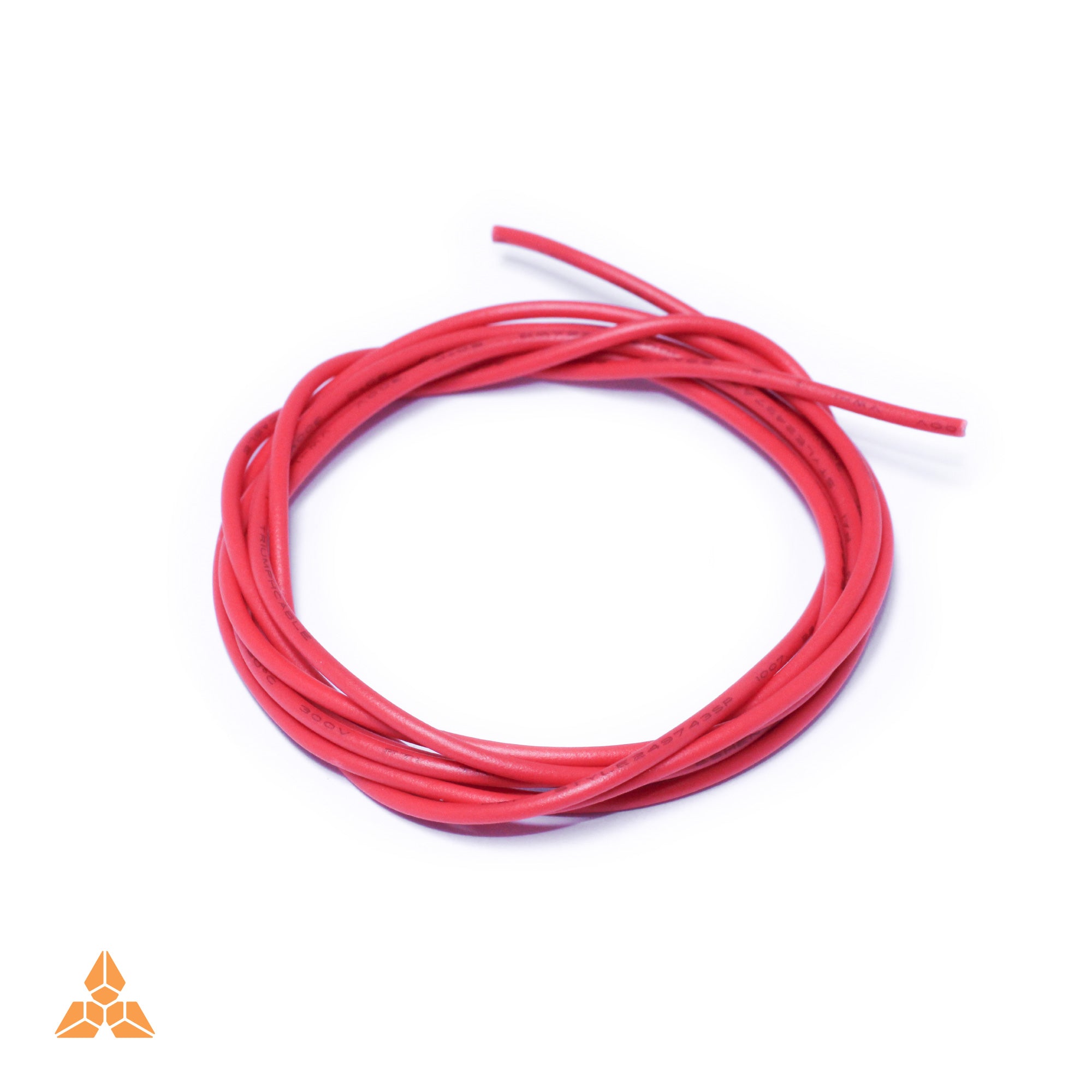 ខ្សែ 22 AWG 0.57mm ពណ៌ក្រហម 1 ម៉ែត្រ