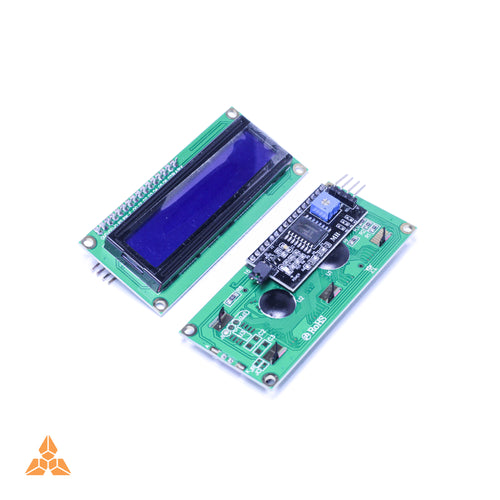 អេក្រង់ LCD ទំហំ 12C ទំហំ 16x2 ទំហំ 1602A ទំហំ 5V