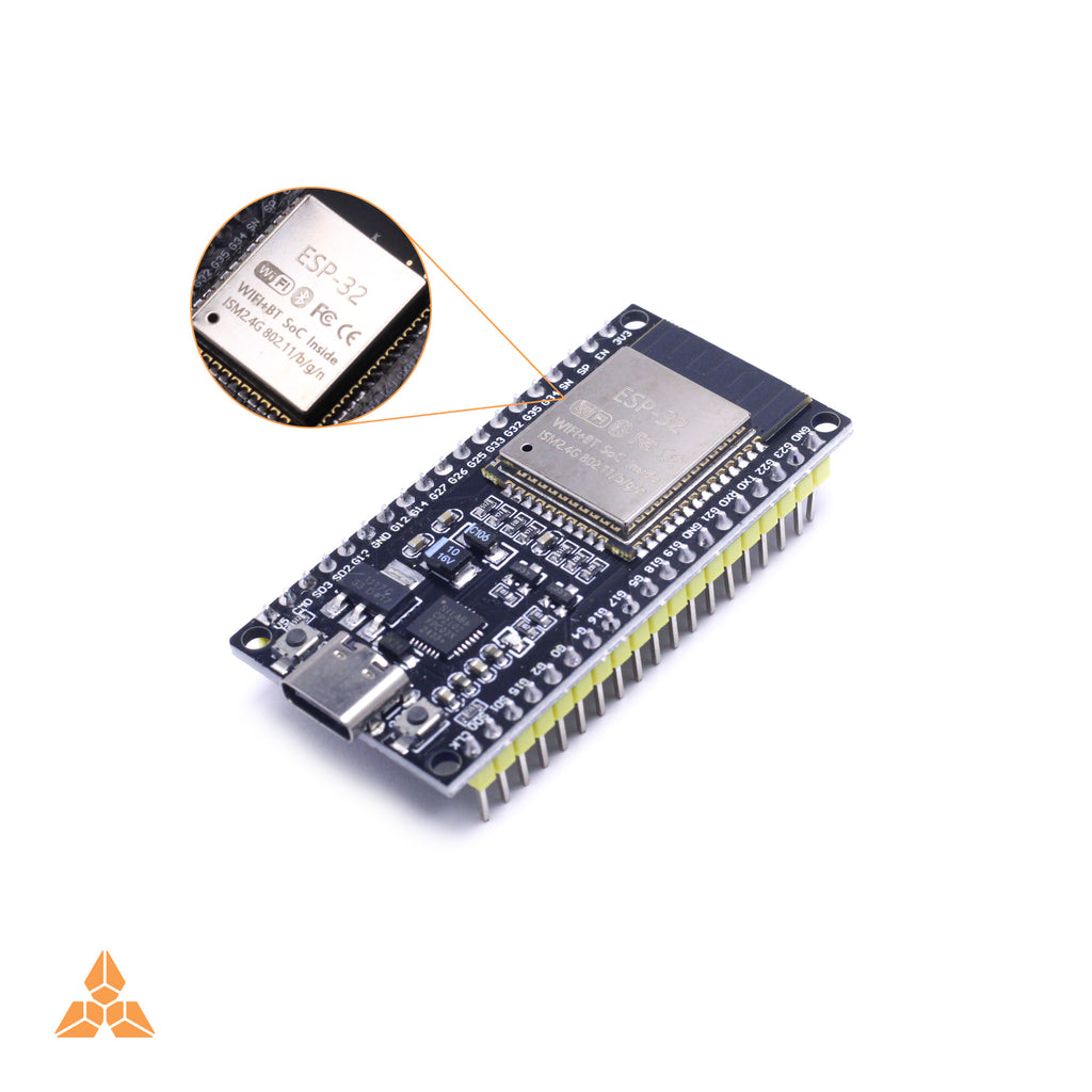 38 Pins ESP32 CP102 Type-C Free Data Cable