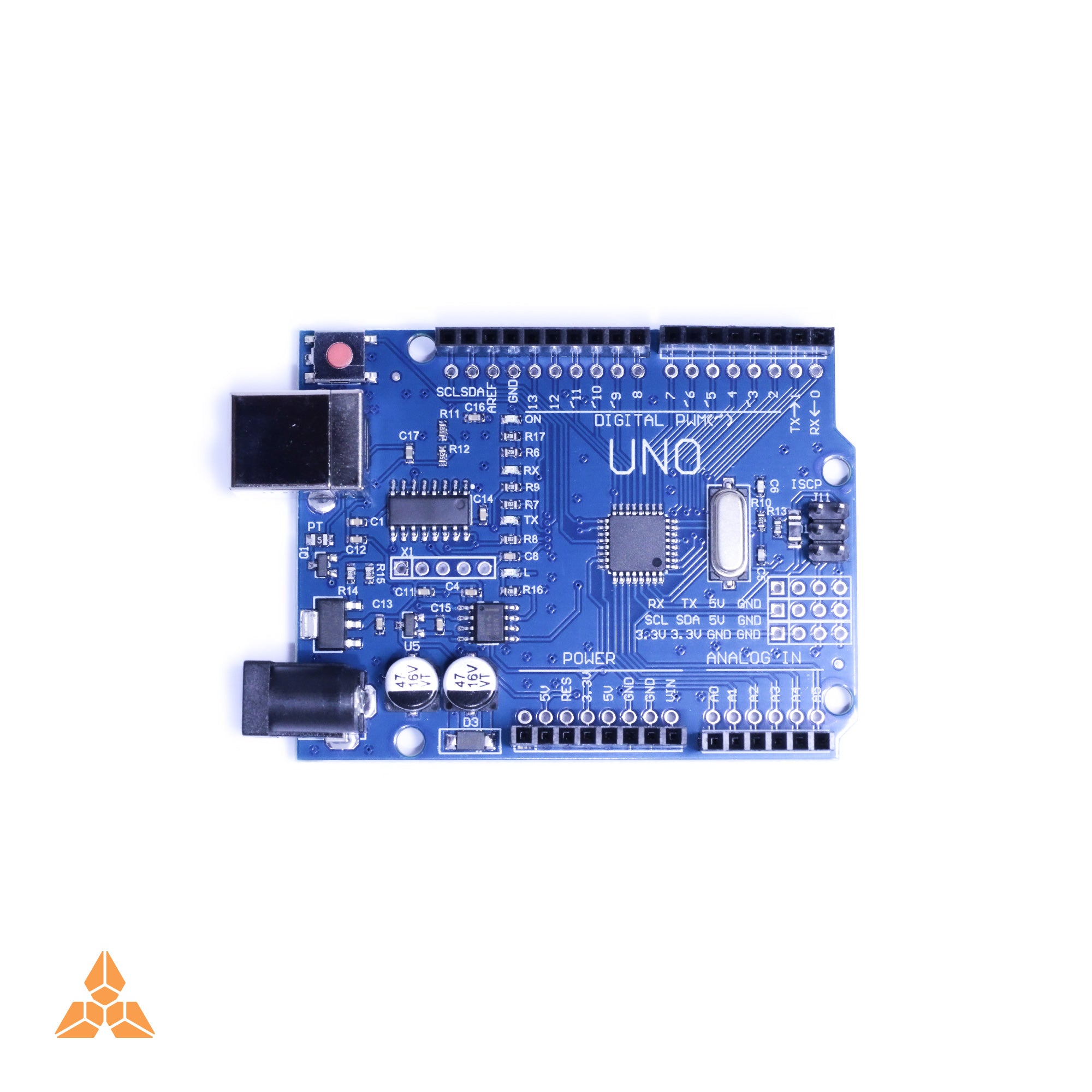 Board បញ្ជា (Arduino Uno R3 5V) + ថែមខ្សែបញ្ជូលកូត