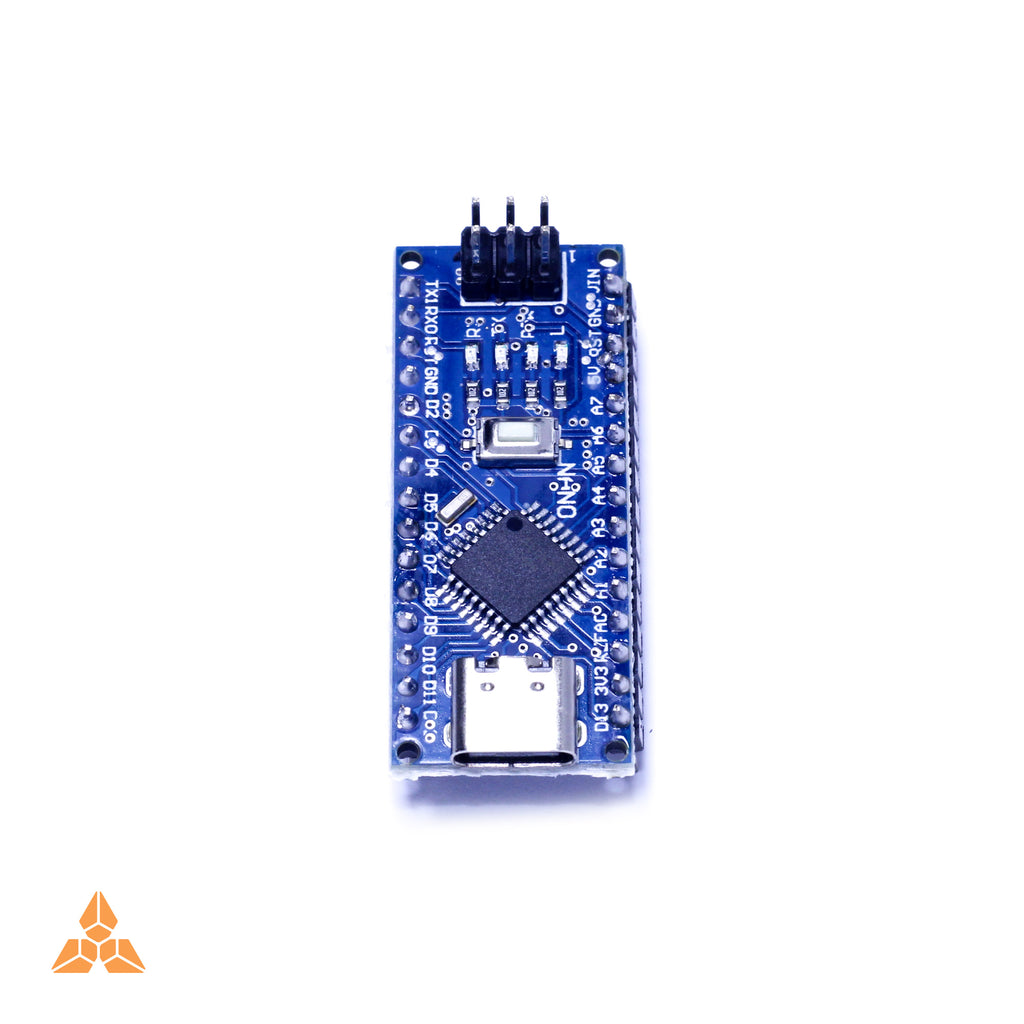 ខ្សែទិន្នន័យ Arduino Nano V3.0 ATMEGA328P ប្រភេទ C ឥតគិតថ្លៃ