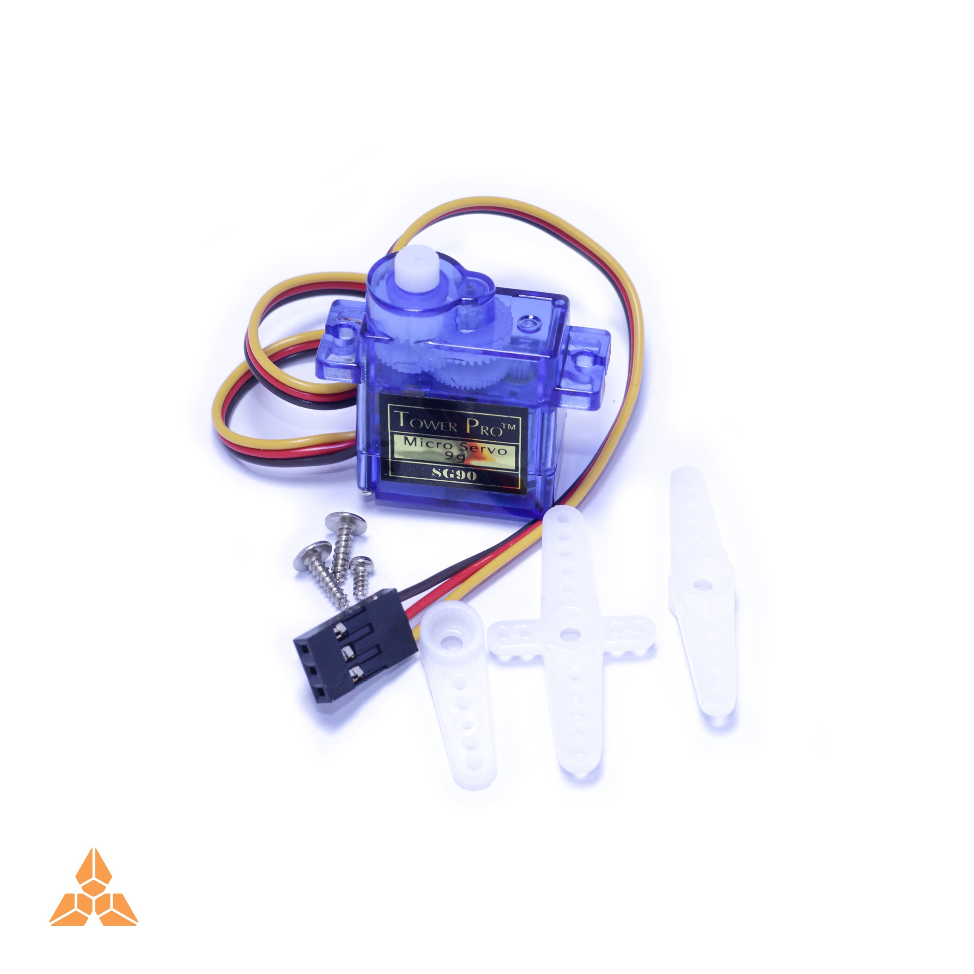 ម៉ូទ័រ Servo SG90 ១៨០ ដឺក្រេ