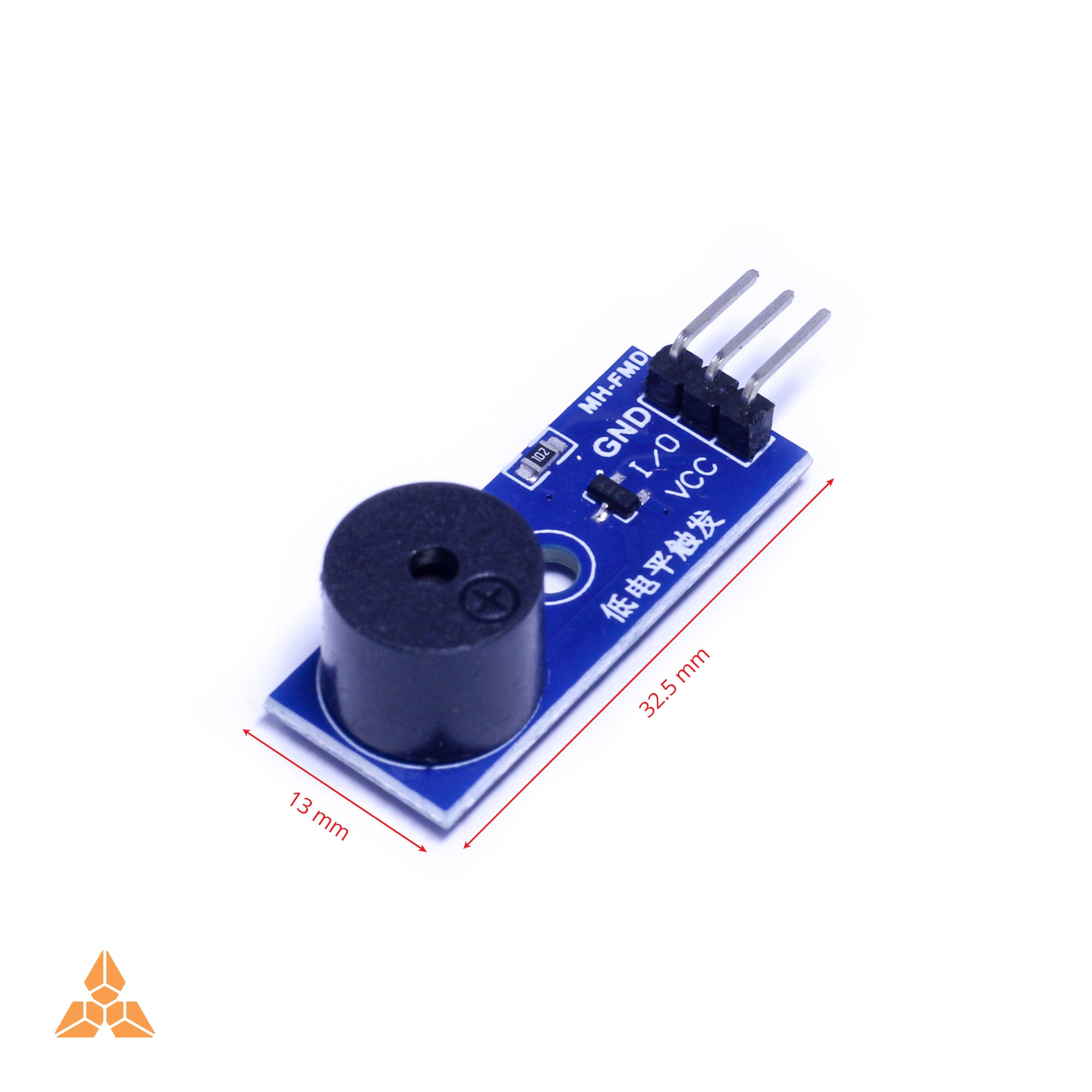 ម៉ូឌុលសំឡេងរោទិ៍ 3 ម្ជុល 5V