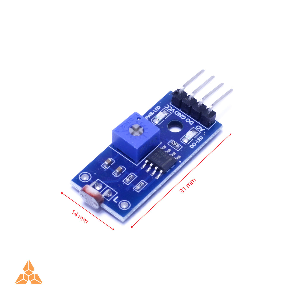 4Pins Photoresistor Sensor Module LDR