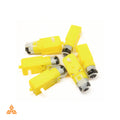 ម៉ូទ័រ​ហ្គែរ DC អ័ក្ស​ពីរ 200RPM 