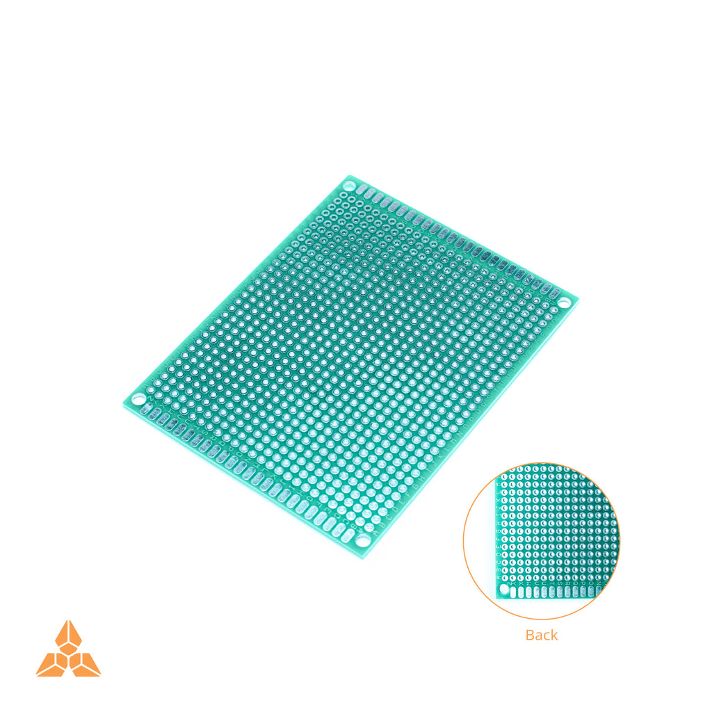 Double Sided Prototype Board 70x90mm