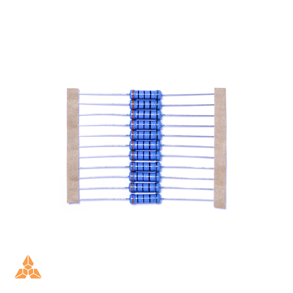 Resistor 2W Five-Color Ring 300ohm 10pcs