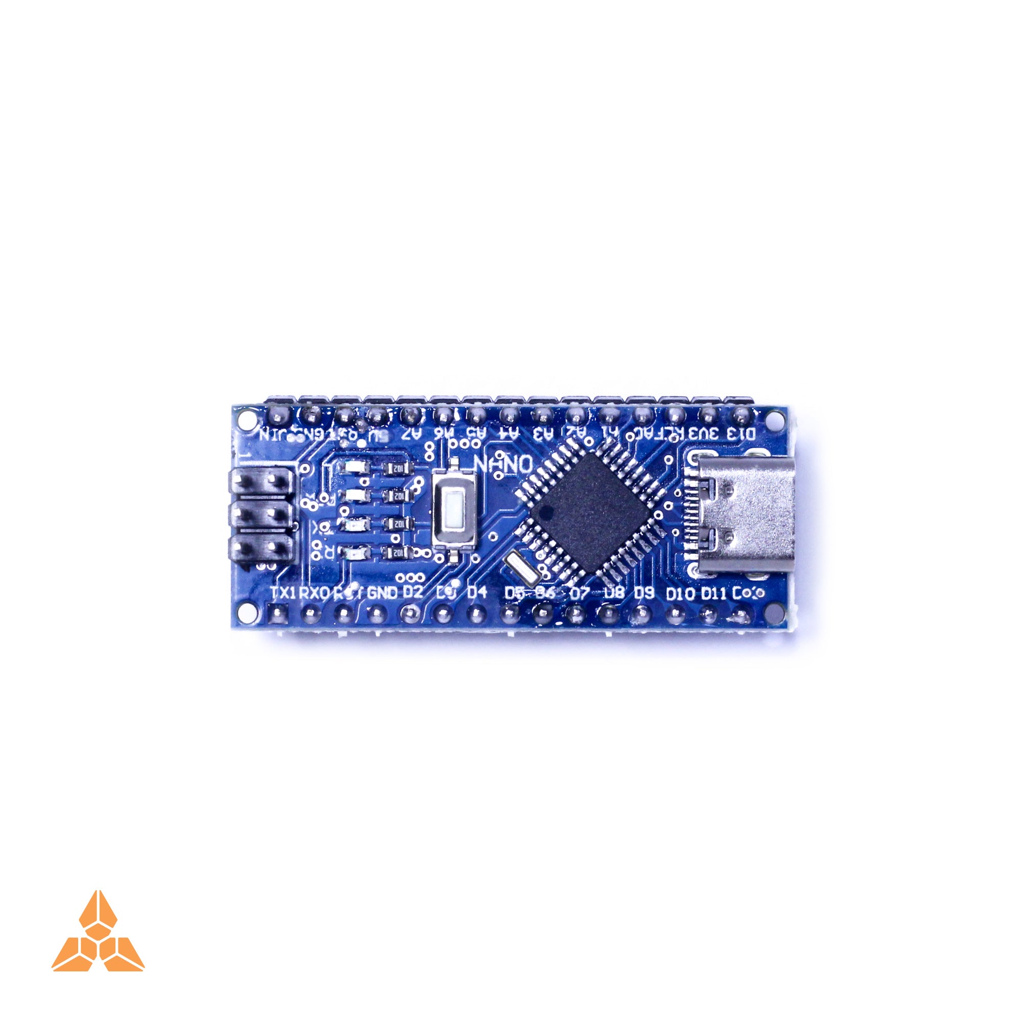 ខ្សែទិន្នន័យ Arduino Nano V3.0 ATMEGA328P ប្រភេទ C ឥតគិតថ្លៃ