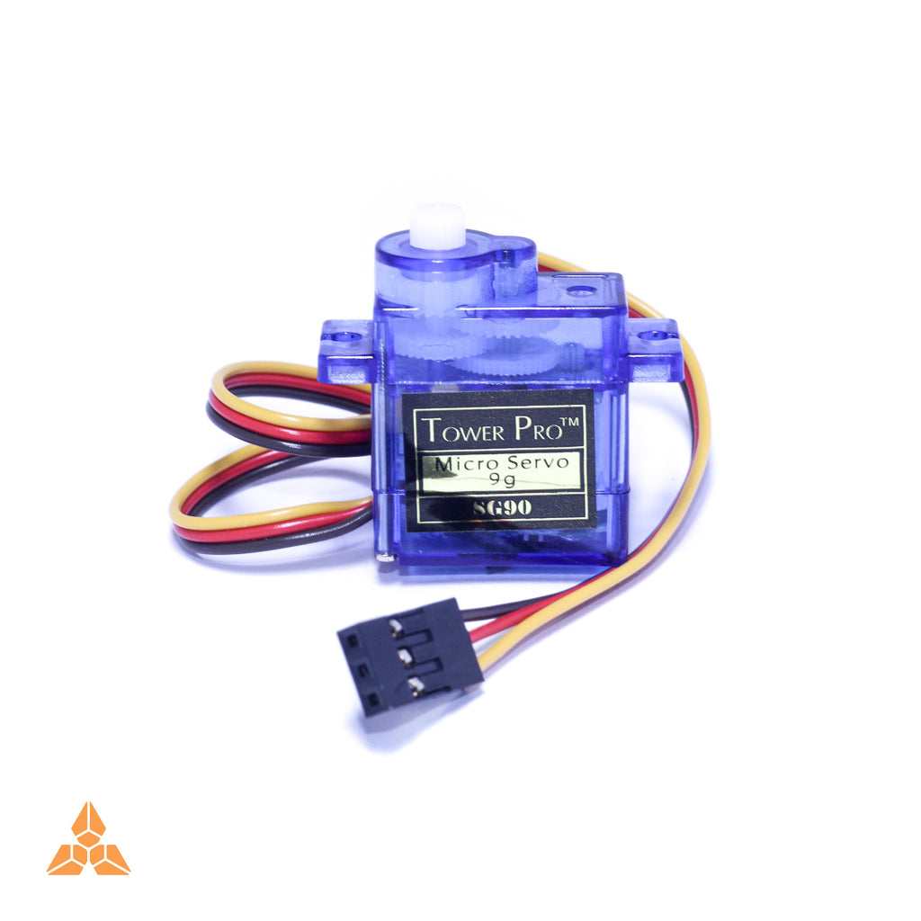 ម៉ូទ័រ Servo SG90 ១៨០ ដឺក្រេ
