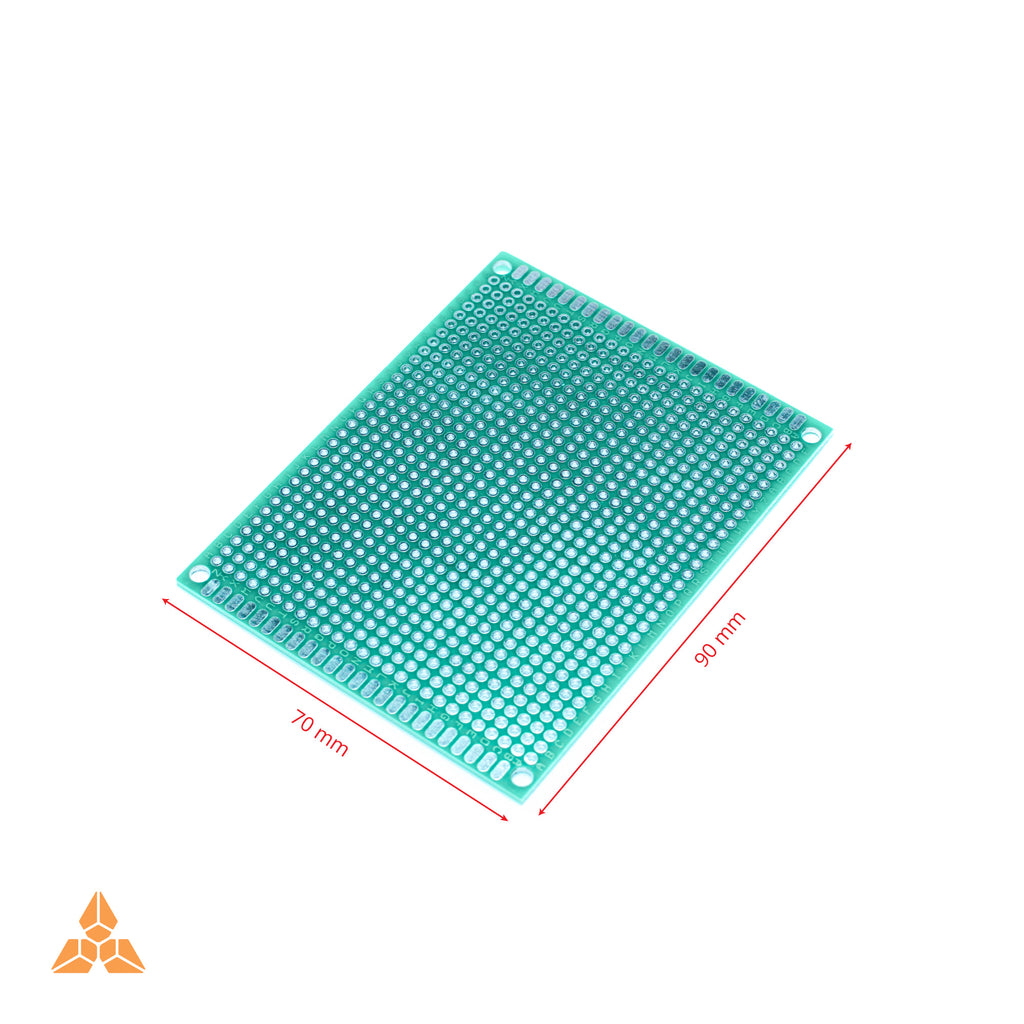 Double Sided Prototype Board 70x90mm