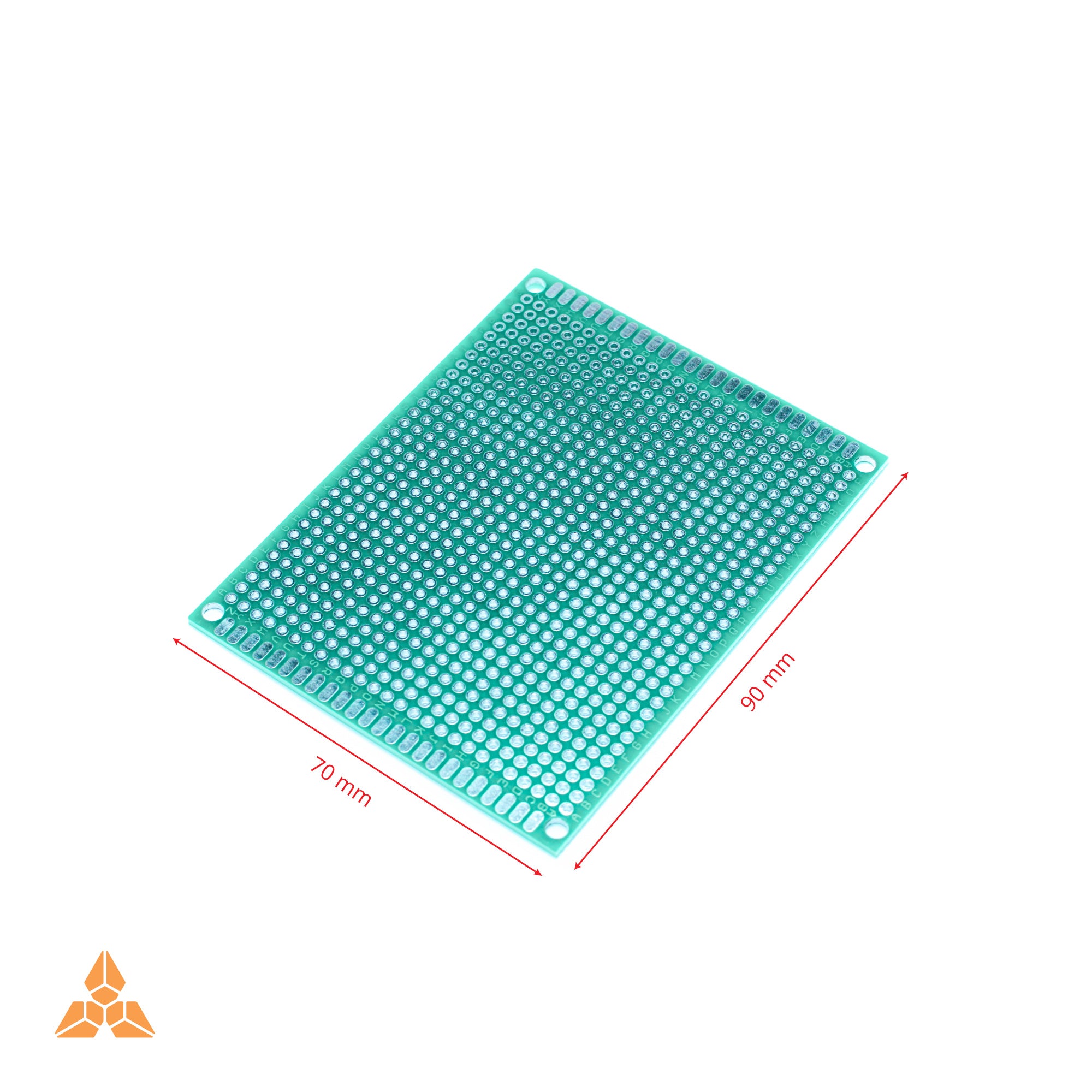 Double Sided Prototype Board 70x90mm