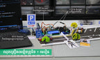Hardware Set + Lab 03: Smart Parking with LCD and RFID