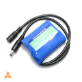 កញ្ចប់ថ្មលីចូមអ៊ីយ៉ុង 12v 1800mAh ជាមួយ BMS 