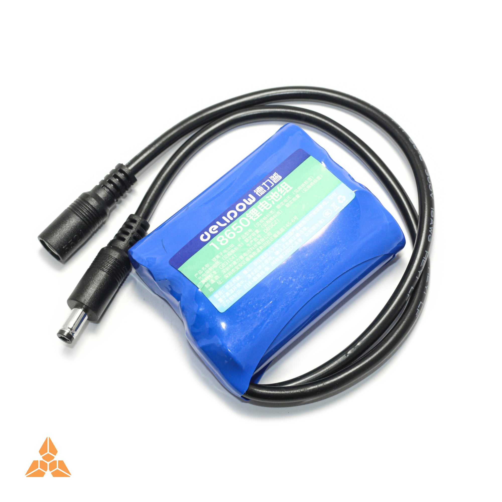 កញ្ចប់ថ្មលីចូមអ៊ីយ៉ុង 12v 1800mAh ជាមួយ BMS 
