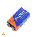 PKCELL 9V Battery Alkaline carbon battery 6LR61 Extra Heavy Duty