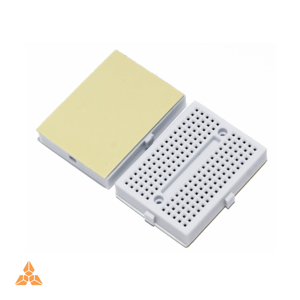 White Mini Breadboard 170 Hole