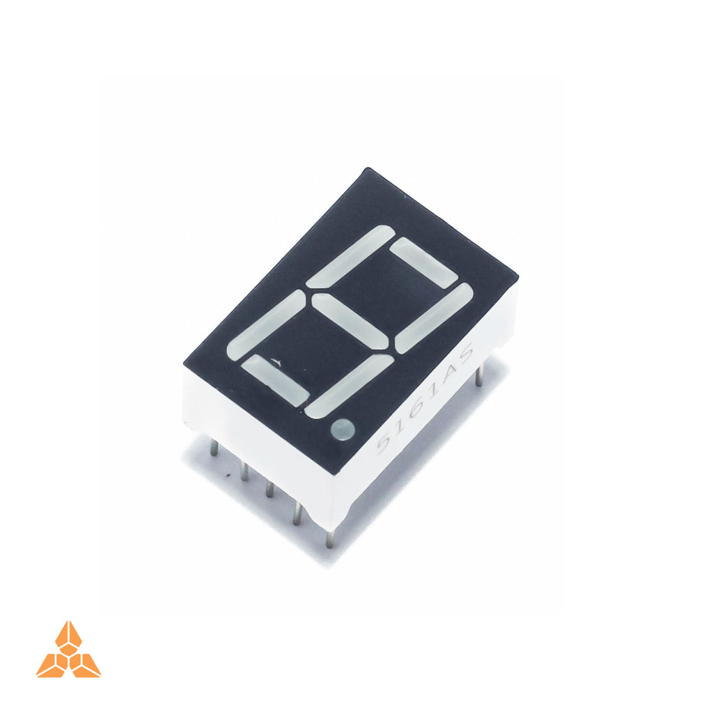 0.56 Inch Red 1 Digit 7 Segment LED Display