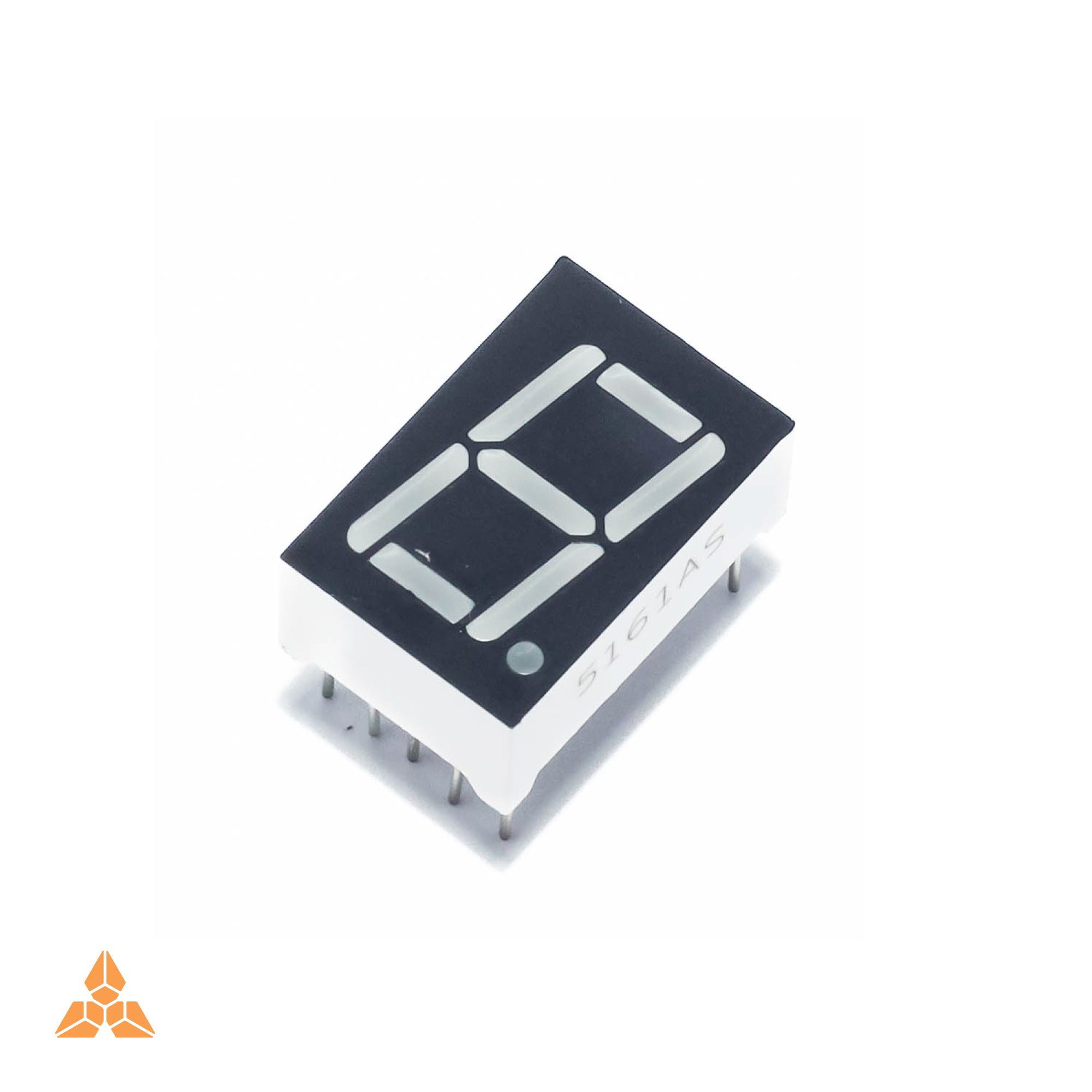 0.56 Inch Red 1 Digit 7 Segment LED Display