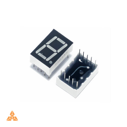 0.56 Inch Red 1 Digit 7 Segment LED Display