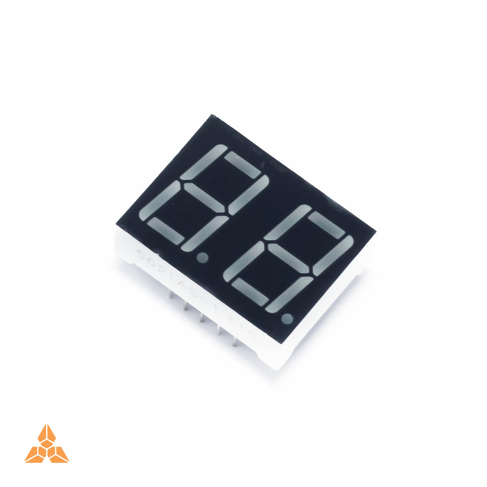0.56 Inch Red 2 Digit 7 Segment LED Display