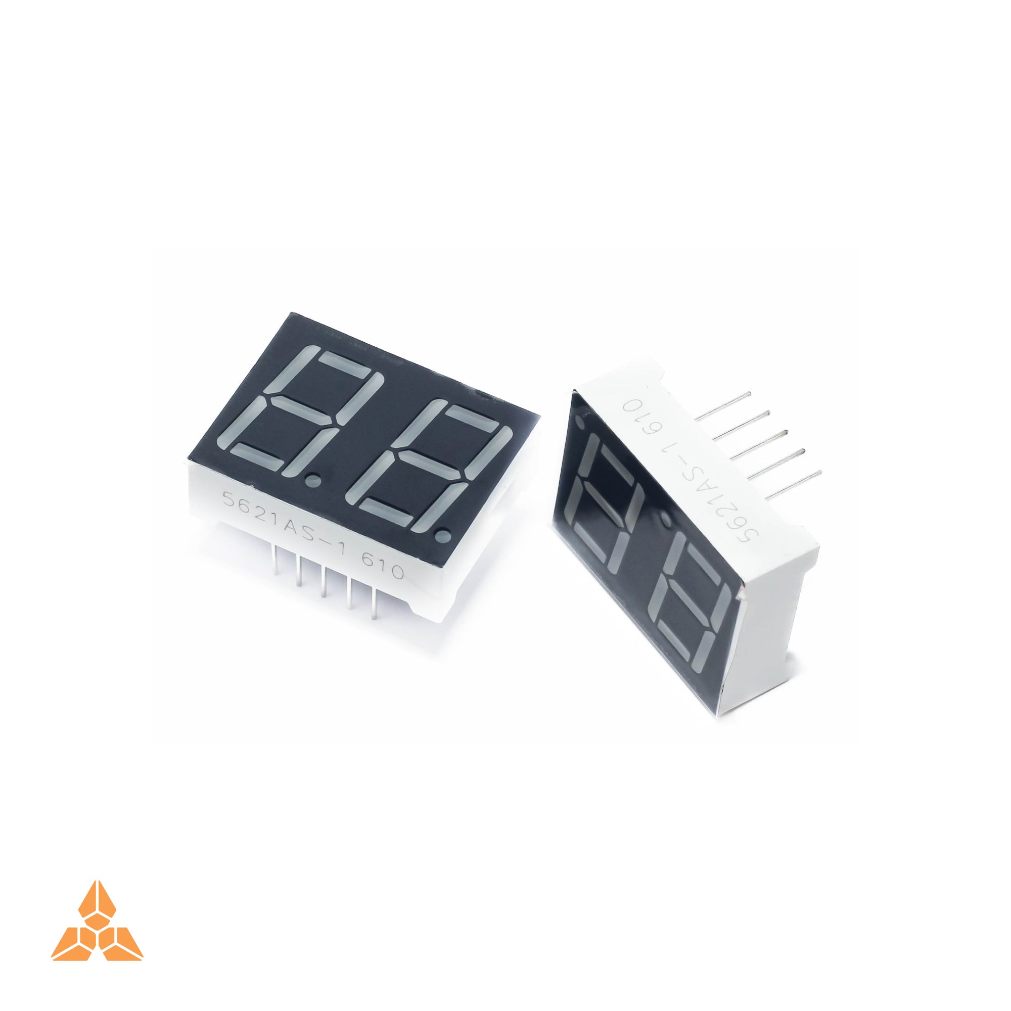 0.56 Inch Red 2 Digit 7 Segment LED Display