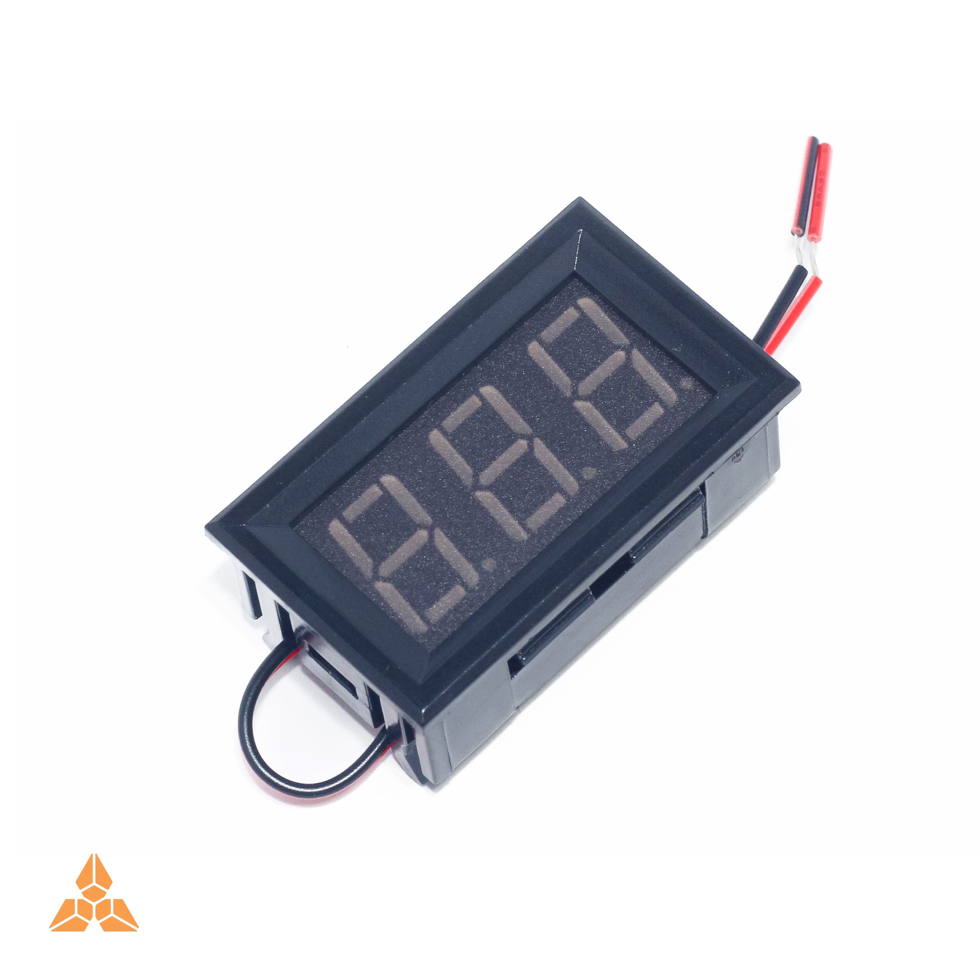 OKY4092-4 0.56 inch DC Voltmeter 5V-120V Voltage LED Display 2 Wire
