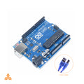 Arduino UNO R3 Board ATmega328P ATMEGA16U2 + Free Data Cable