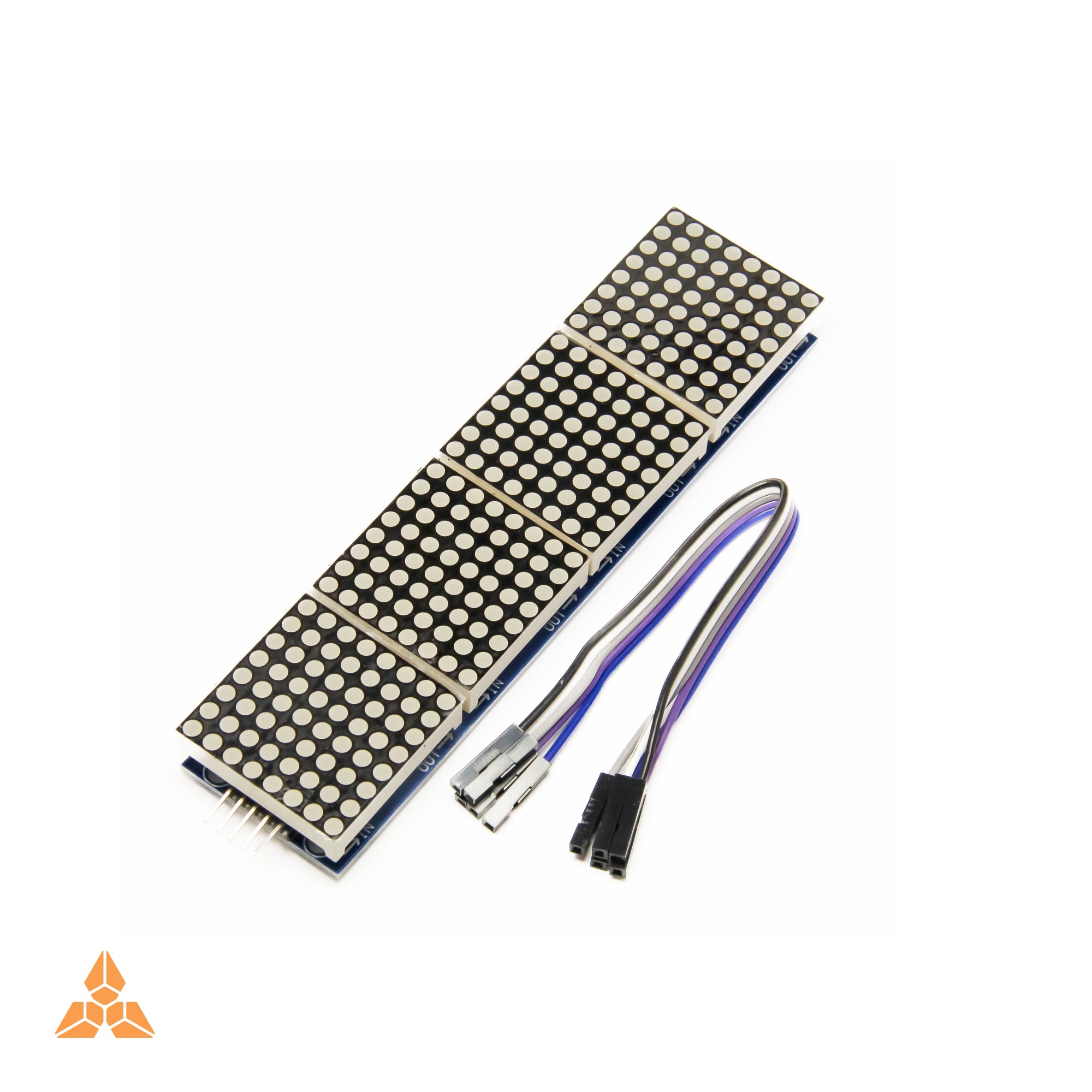 អេក្រង់ LED-8x32 ចំណុចក្រហមម៉ាទ្រីស 