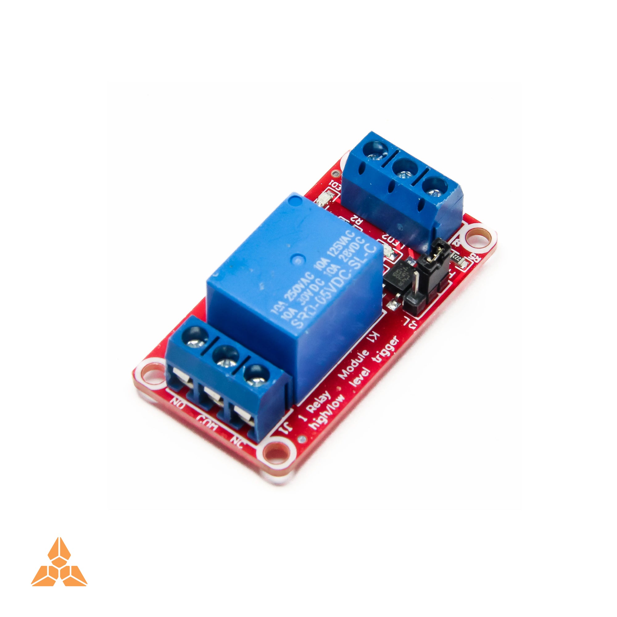 5V 1-Channel Relay Module (High/Low Level Trigger)