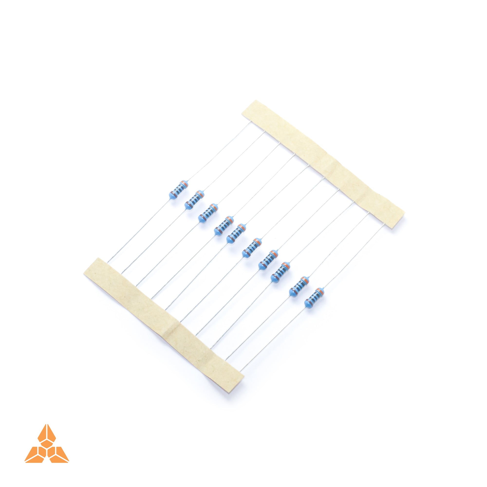 Resistor 1/4W Five-Color Ring 300ohm 10pcs