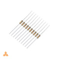 10PCs Carbon Film resistance 1/4W precision 5% 10k ohm
