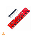 3.3V-5V 8-Channel Infrared Tracking Sensor Module