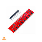 3.3V-5V 8-Channel Infrared Tracking Sensor Module