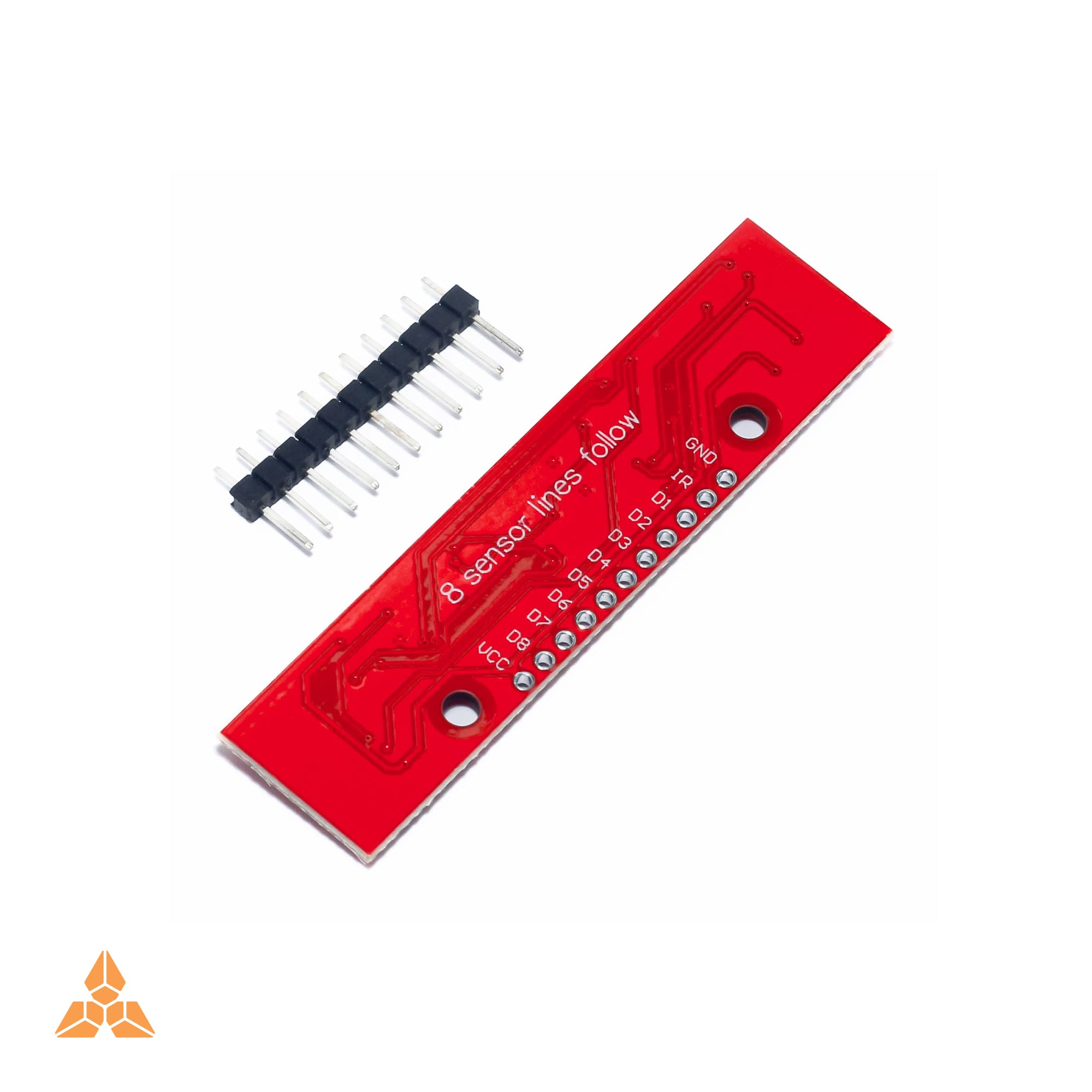 3.3V-5V 8-Channel Infrared Tracking Sensor Module