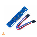 TCRT5000 5-Way IR Tracking Sensor Module