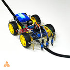 Hardware Set + Lab 01: Simple Line Following Robot