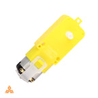 DC Gear Motor Dual Shaft 200RPM