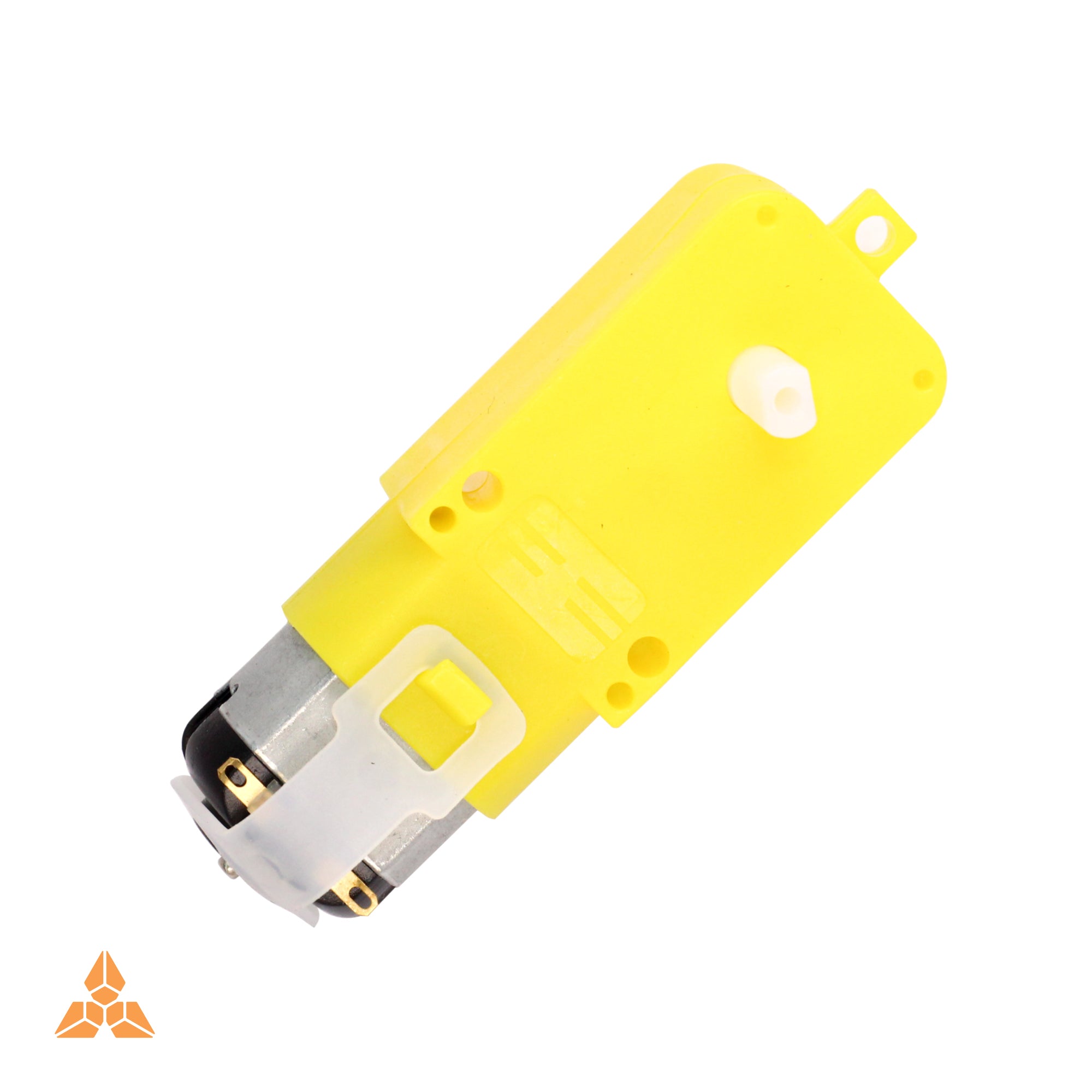 ម៉ូទ័រ​ហ្គែរ DC អ័ក្ស​ពីរ 200RPM 
