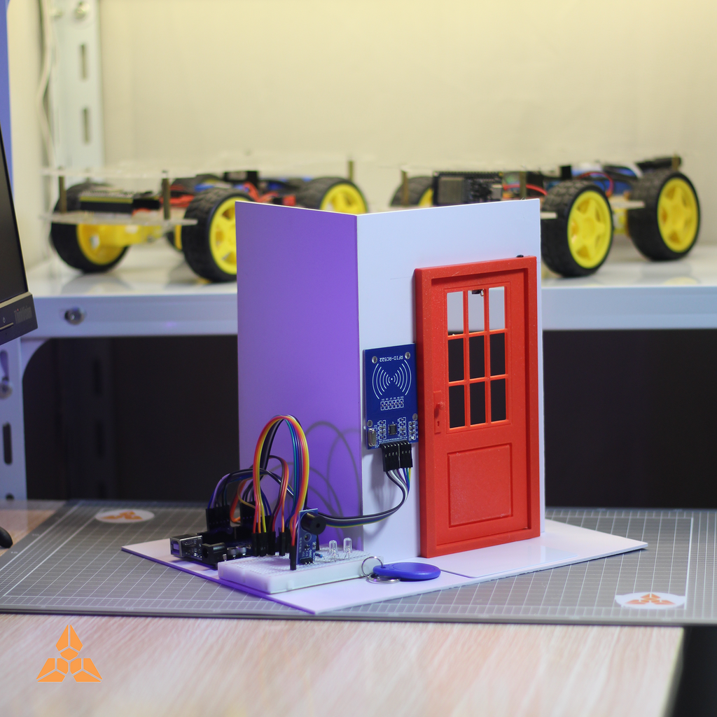 Hardware Set + Lab 02: Smart Door Access Control